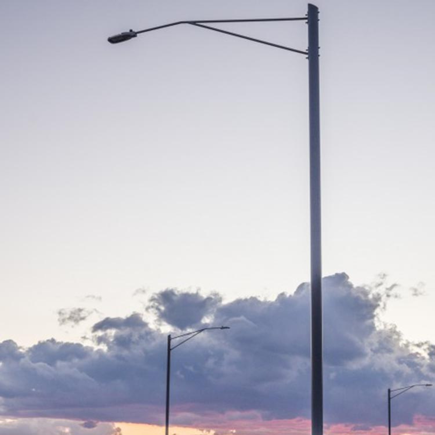 14m Street and Road Lighting Pole - SAD14001