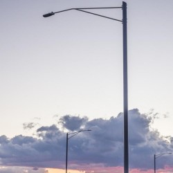8m Street and Road Lighting Pole - SAD8001