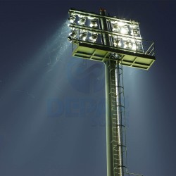 15m Floodlight Lighting Pole - PTD15