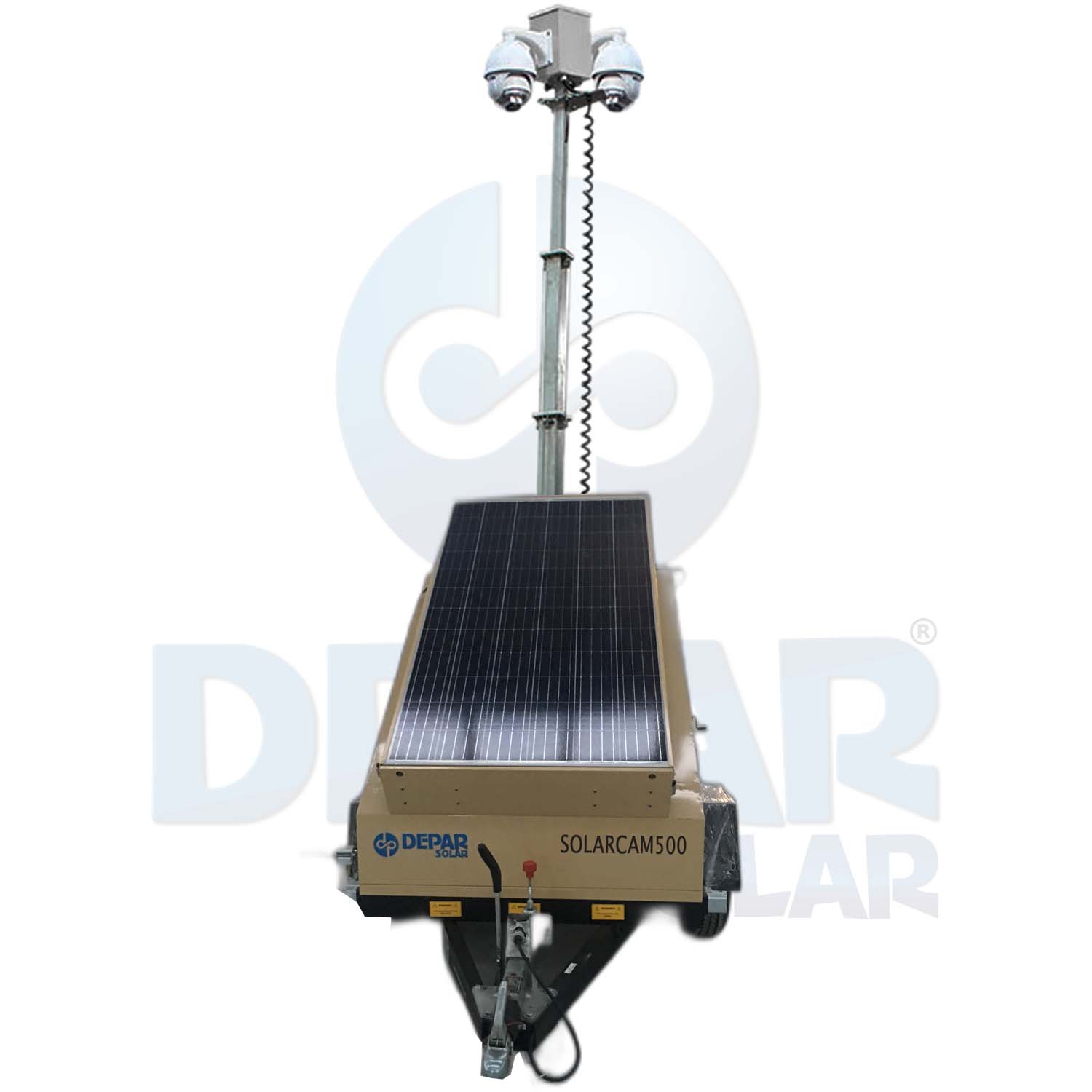 SOLARCAM SERIES SOLARCAM500 Mobile Solar Camera Surveillance System