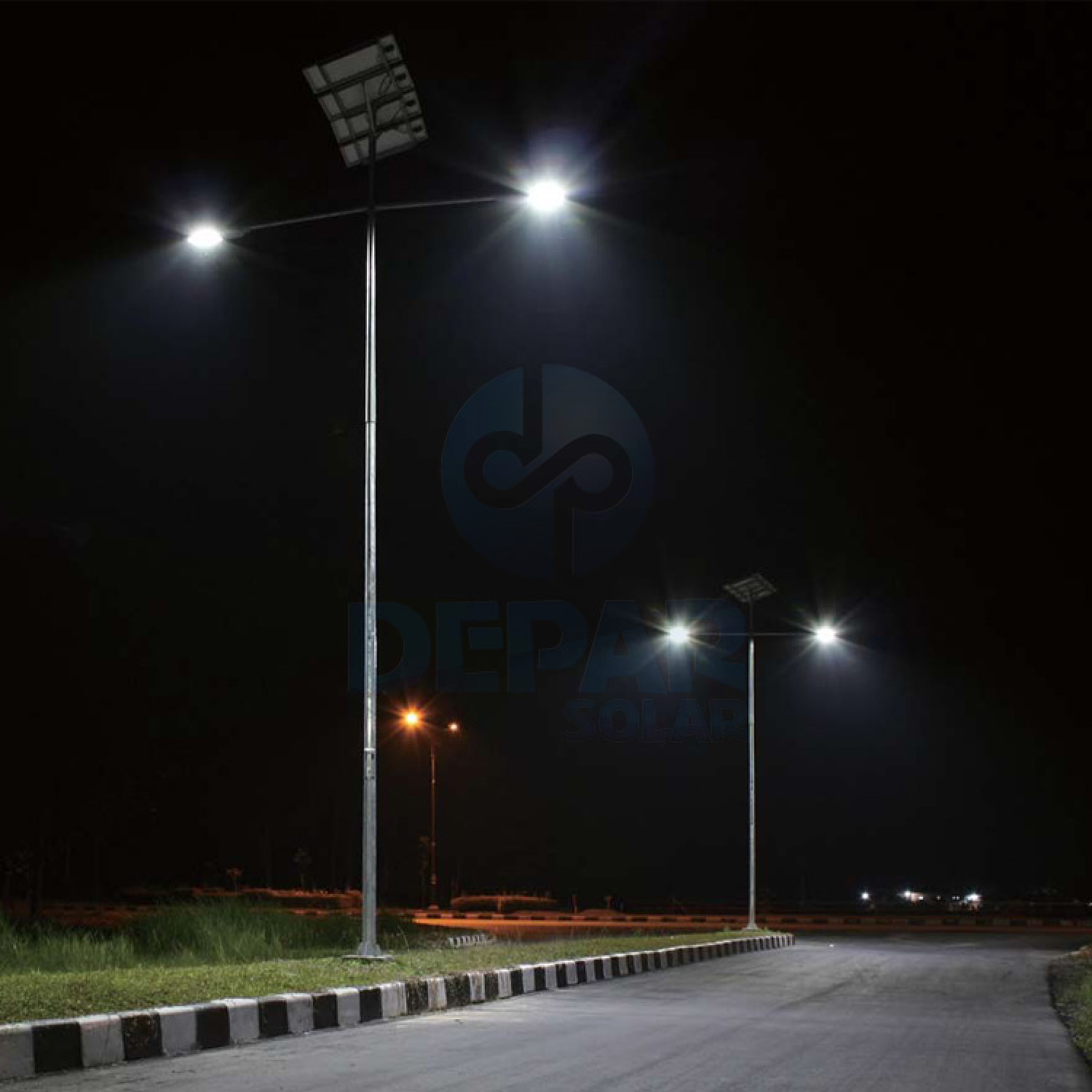 5m Solar Lighting Pole - STD5