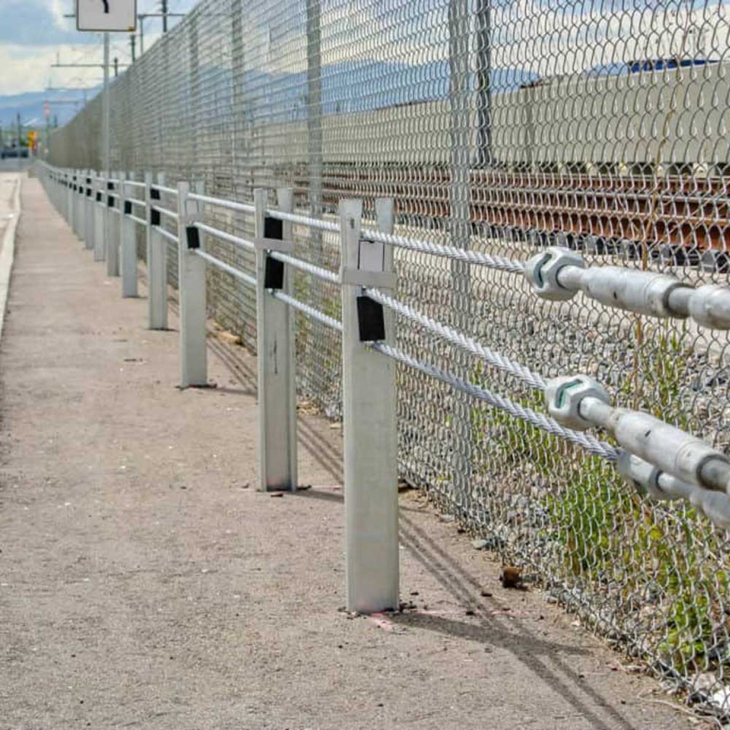 Steel Wire Guardrail - DESWG-27