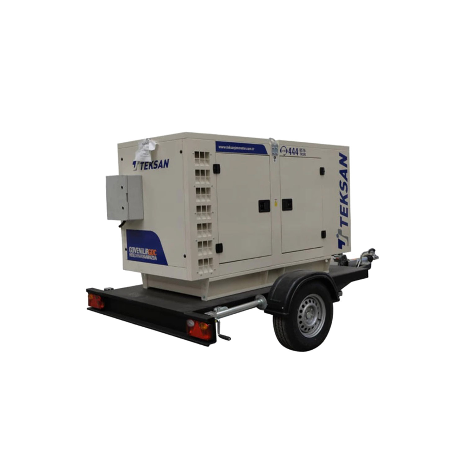 Generator Trailer - DE-JR616