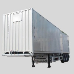 Container Transport Trailer - DE-KTR616