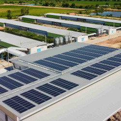 1000kW Industrial Type Solar Roof Solar Energy System - SOLARCOM1000