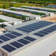 100kW Industrial Type Solar Roof Solar Energy System - SOLARCOM100