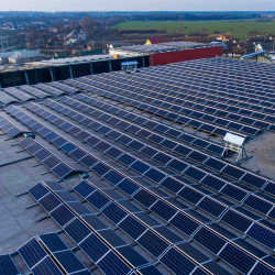 500kW Industrial Type Solar Roof Solar Energy System - SOLARCOM500