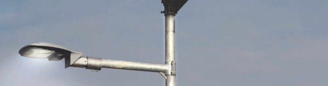 Solar Energy Lighting Pole